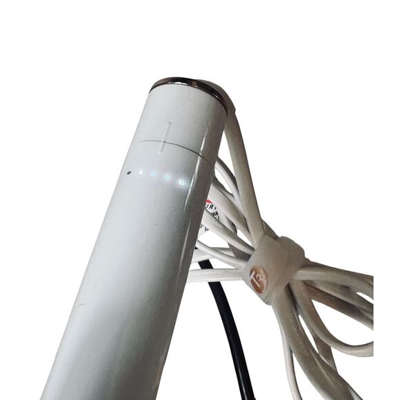 T3 SinglePass Curl 1” Ceramic Long Barrel Curling & Wave Iron White & Rose Gold main image 9